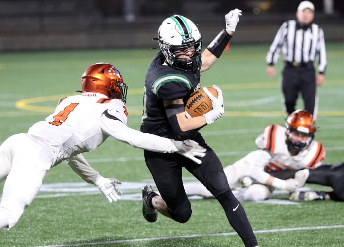 Estacada Scappoose 4A Oregon football semifinal November 19 2022 Dan Brood 48